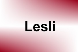 Lesli name image