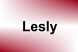 Lesly name image