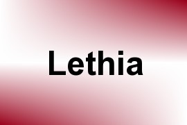 Lethia name image