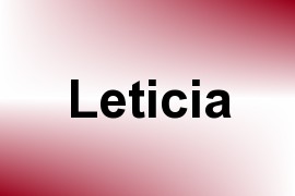 Leticia name image