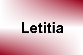 Letitia name image