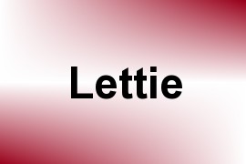 Lettie name image