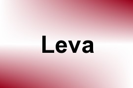 Leva name image