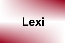 Lexi name image