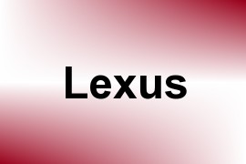 Lexus name image