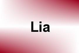 Lia name image