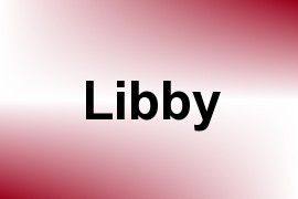 Libby name image