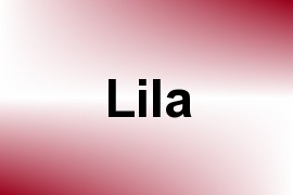 Lila name image