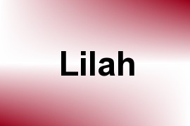 Lilah name image