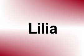 Lilia name image