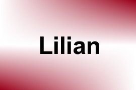 Lilian name image