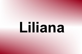 Liliana name image