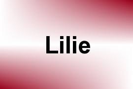 Lilie name image