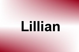 Lillian name image