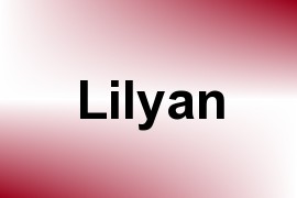 Lilyan name image