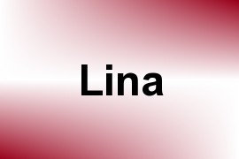 Lina name image