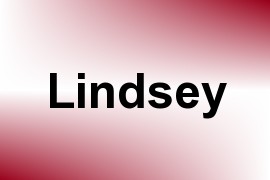 Lindsey name image