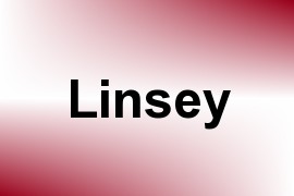 Linsey name image