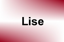 Lise name image