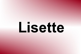 Lisette name image