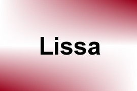 Lissa name image