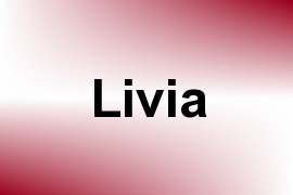 Livia name image