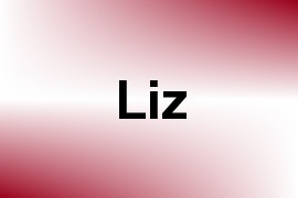 Liz name image