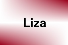 Liza name image