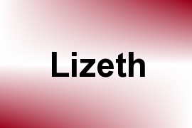 Lizeth name image