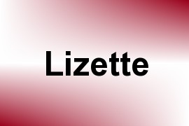 Lizette name image