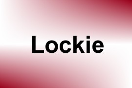 Lockie name image