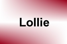 Lollie name image