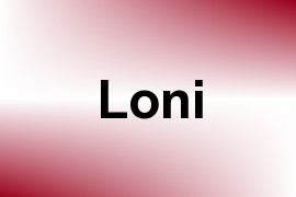 Loni name image