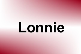 Lonnie name image