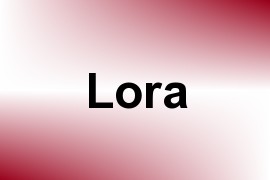 Lora name image