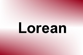 Lorean name image