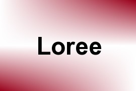 Loree name image