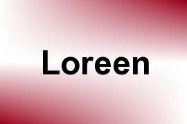 Loreen name image