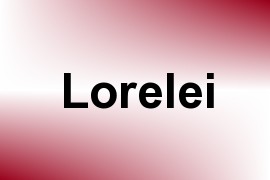 Lorelei name image
