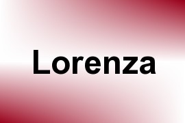 Lorenza name image