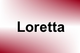 Loretta name image