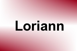 Loriann name image