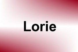 Lorie name image