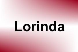 Lorinda name image