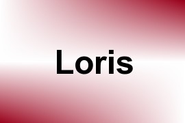 Loris name image
