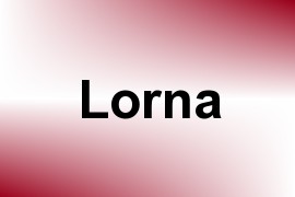 Lorna name image