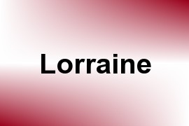 Lorraine name image