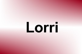Lorri name image