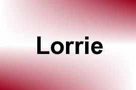 Lorrie name image