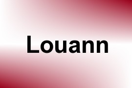 Louann name image